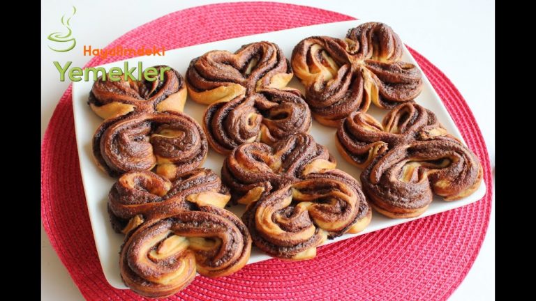 Kelebek Poğaça Tarifi