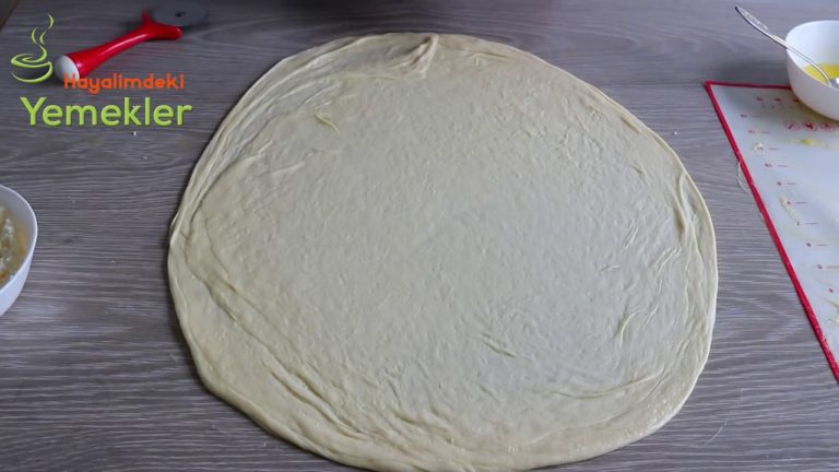 EN MEŞHUR PAMUK POĞAÇA TARİFİM ✅ 6 KATLI PAMUK POĞAÇA 💯 KAT KAT KATMER POĞAÇA