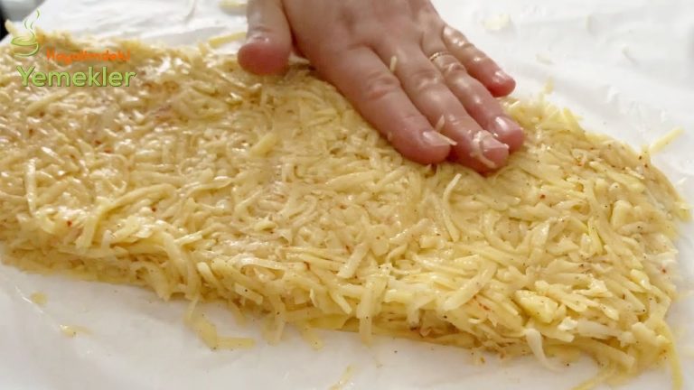 HAMUR YOK YUFKA YOK AMA BU BÖREK ŞAHANE OLUYOR ✅ PATATES BÖREĞİ  TARİFİ 💯