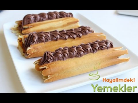 Tost Makinesinde Pancake ( Akıtma ) Tarifi