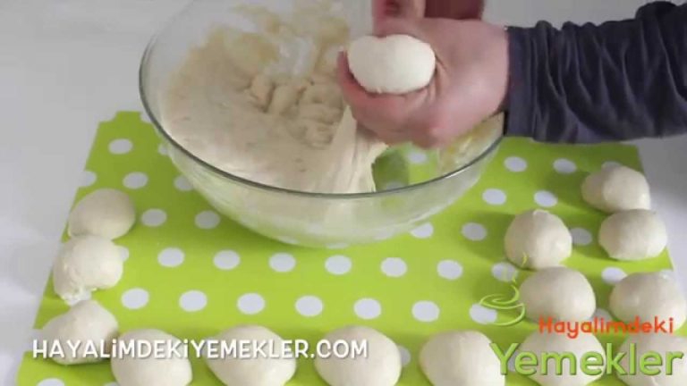 Hamuru En Kolay Şekilde Beze Yapmak