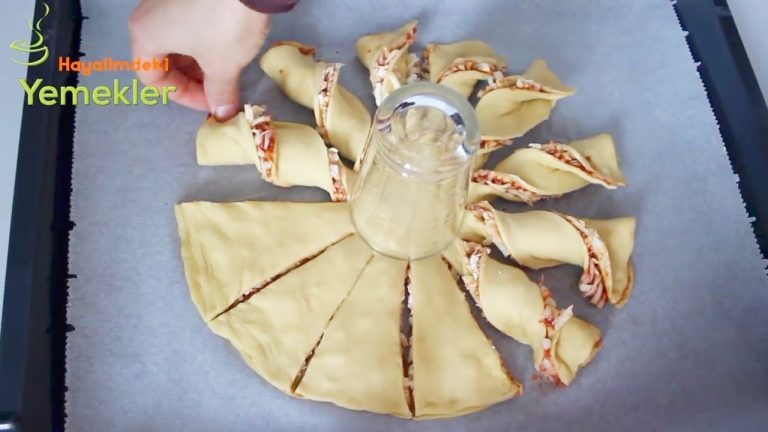 NASIL KABARDIĞINI GÖRMELİSİNİZ ⇪FAZLA KOLAYLIK İÇERİR✅PİZZAMI ? BÖREK Mİ ? SİZ KARAR VERİN