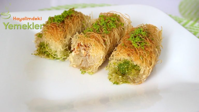 Burma Kadayıf Tarifi