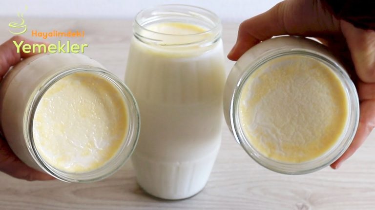 Taş Gibi Yoğurt Nasıl yapılır, Fırında Yoğurt Mayalama, Yoğurt Yapımı