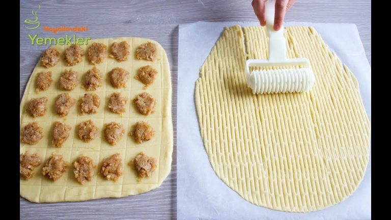 LEZZETİ TAVAN YAPAN ELMALI KURABİYE  ✅ KIYIR KIYIR ELMALI KURABİYE 💯KOLAY ELMALI KURABİYE TARİFİ