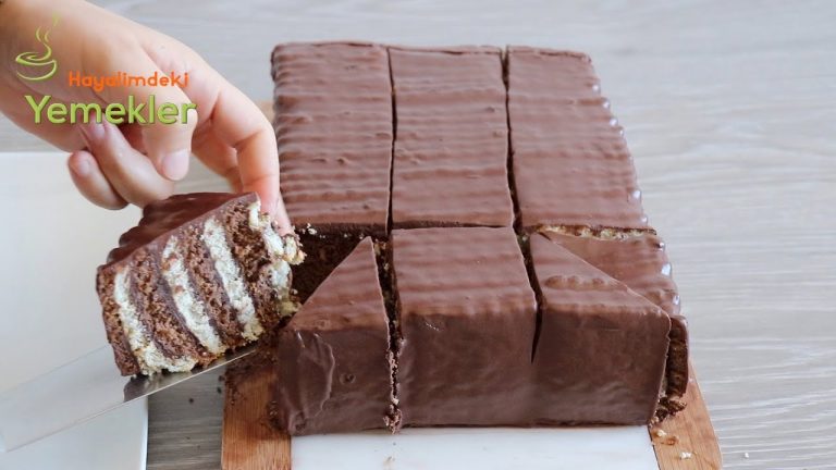 EN KOLAY PASTAYI KALIP KULLANMDAN YAPTIM  MUHTEŞEM OLDU ✅ KOLAY PASTA TARİFLERİ  💯PASTA TARİFİ