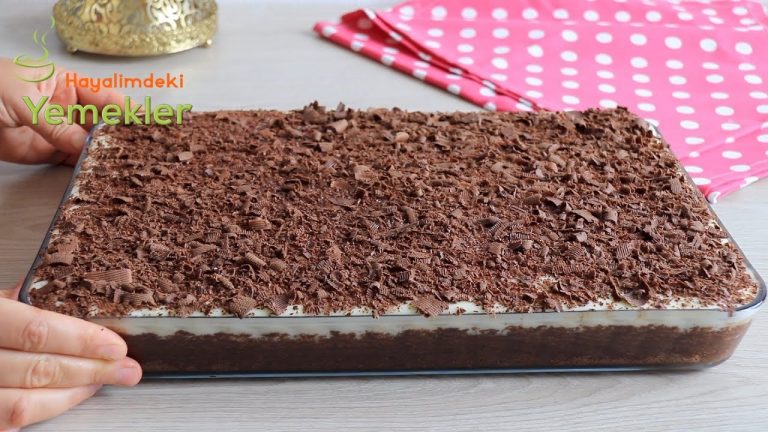 Enfes Kremasıyla Borcamda Kolay Pamuk Pasta Tarif i-Tadına Bakan Bu Lezzeti Unutmaz !