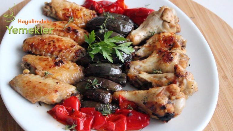 Tavada Patlıcan Kanat Tarifi – Hayalimdeki Yemekler
