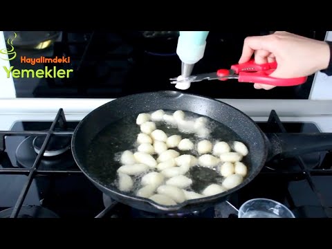 USTALARIN SIR GİBİ SAKLADIĞI GERÇEK ÇITIR ÇITIR LOKMA TATLISI ✅ DIŞARDA BÖYLE ÇITIRINI BULAMAZSIN 💯