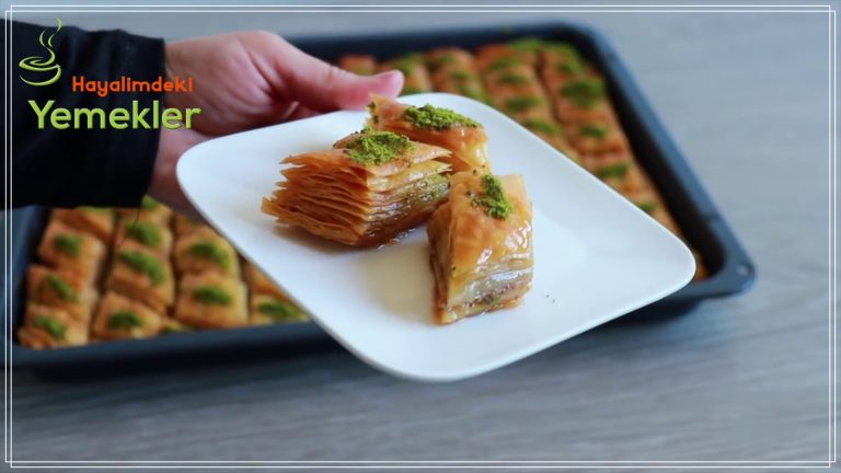BU BAYRAMA YEĞENİMİN MEŞHUR BAKLAVASINI YAPIN ✅ÇOK KOLAY ÇITIR ÇITIR KOLAY EV BAKLAVA  💯