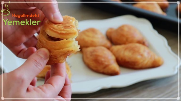 BU TATLI YILDIZ OLACAK  ✅OKLAVA KULLANMADAN ÇITIR ÇITIR EL AÇMASI TATLI YAPTIM 💯MİDYE BAKLAVA