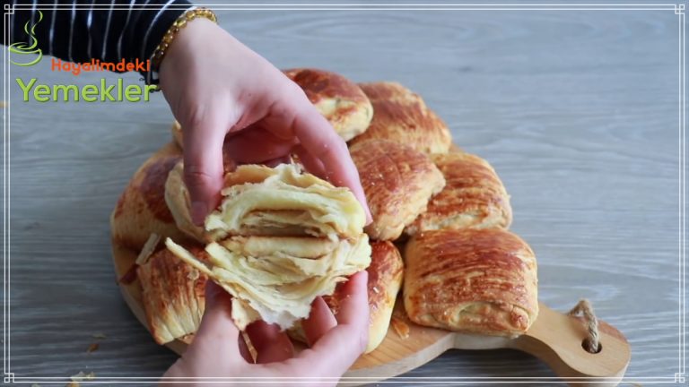 EFSANE MİDEYE İNMEDEN AĞIZDA ERİYOR ✅ YOK BÖYLE BİR LEZZET 💯 İÇLİ KETE TARİFİ