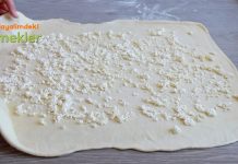 SAHURA MAYASIZ HAMURDAN TEK TEK UĞRAŞMADIM KATLARI SAYILAN MUHTEŞEM BÖREK ✅ PEYNİRLİ KATMER BÖREK💯